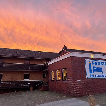 Die Schlafstube Neuharlingersiel Exterior foto